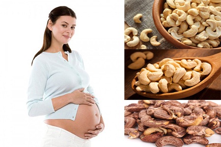 Phụ nữ mang bầu có nên ăn hạt điều hay không 1