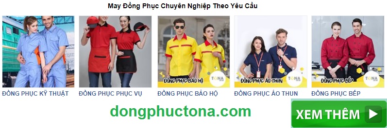 may dong phuc